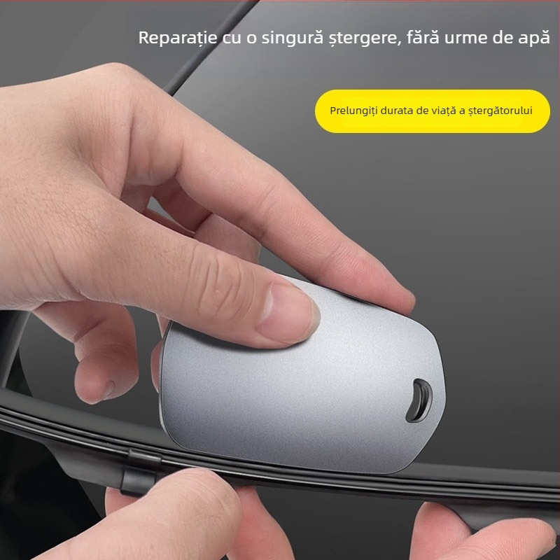 Dispozitiv de reparare a ștergătoarelor auto – model Wiper, compatibil universal, construcție din aliaj