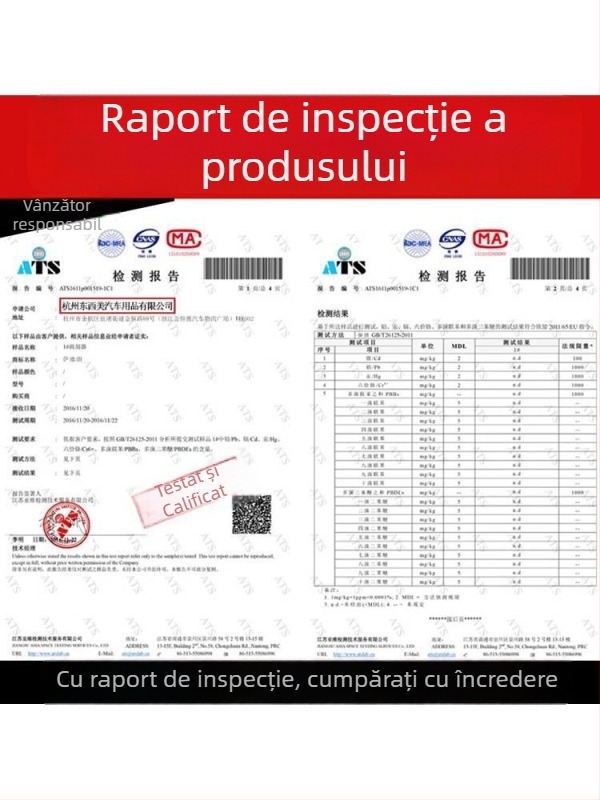 Ștergător pentru tricicletă electrică, cadru din oțel, bandă de cauciuc în formă de U, funcționare silențioasă