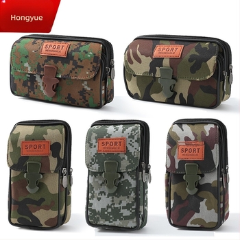 Geantă de talie pentru bărbați - canvas, impermeabilă, ultraușoară, rezistentă la uzură, pentru naveta de afaceri, iarnă 2024