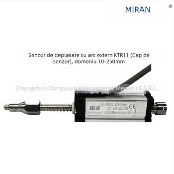 KTR11 senzor de deplasare pentru rigla electronică cu revenire prin arc, interval de măsură 0-200 mm, precizie 0.1 mm