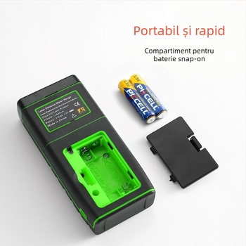 Dispozitiv de măsurare cu laser, interval de 40-100 m, seria OQA, riglă electronică portabilă pentru decor interior