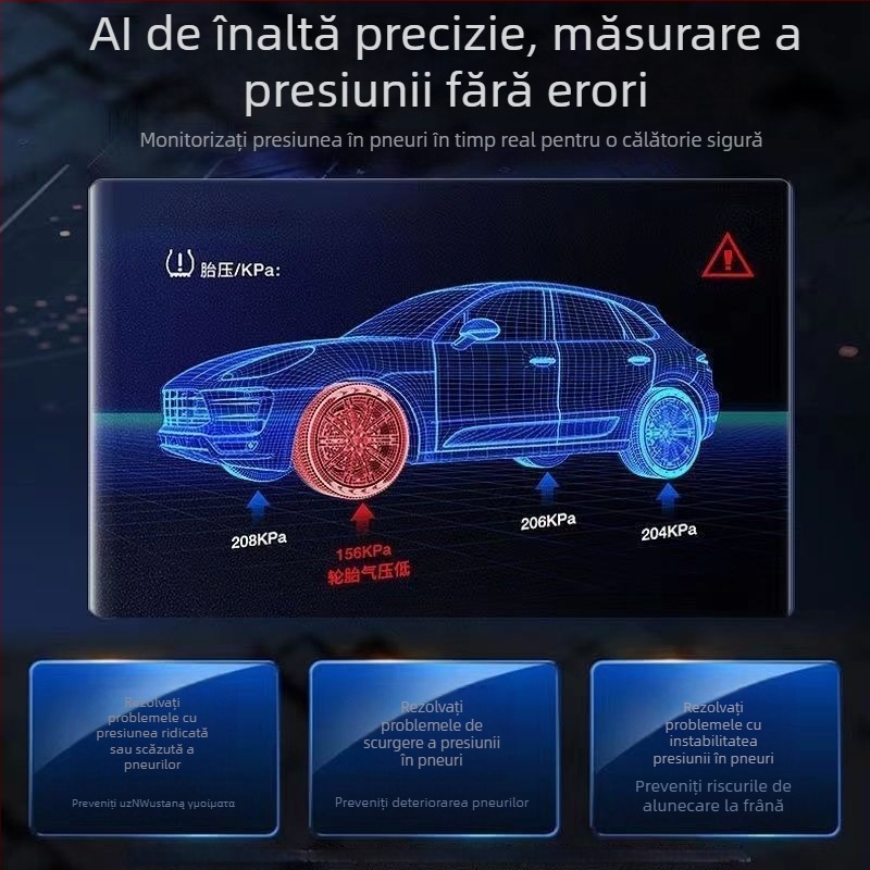 Pompa de aer wireless pentru mașină și bicicletă, 80W, carcasă ABS, cilindru unic, debit 30 L/min, cu manometru