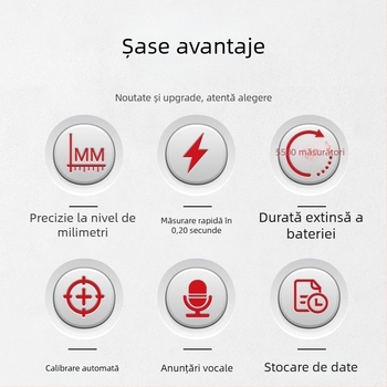 Delixi distanțometru cu laser – Brand Delixi, Tip: distanțometru cu laser, Origine: China continentală