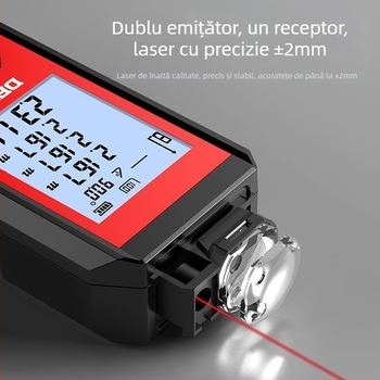 Delixi distanțometru cu laser – Brand Delixi, Tip: distanțometru cu laser, Origine: China continentală