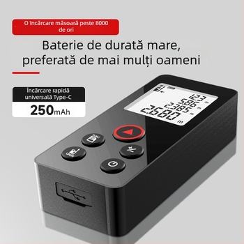 Peak of Rice N40puls distanțimetru cu laser portabil infraroșu pentru măsurarea precisă a suprafețelor și distanțelor