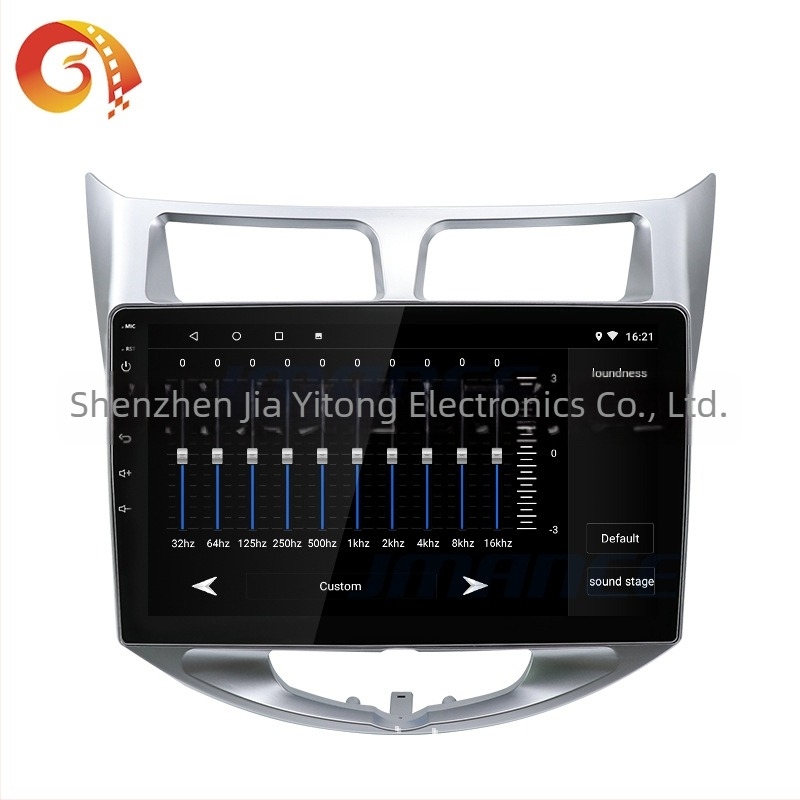 Unitate de navigație auto Android MP5 pentru Hyundai Reina cu cameră de vedere în spate, Bluetooth muzică, model 9011, 16GB, 12V, ecran OLED, 1080P