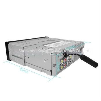 Player MP5 Bluetooth pentru mașină cu ecran OLED tactil retractabil, suport pentru camera de marșarier, SD/USB