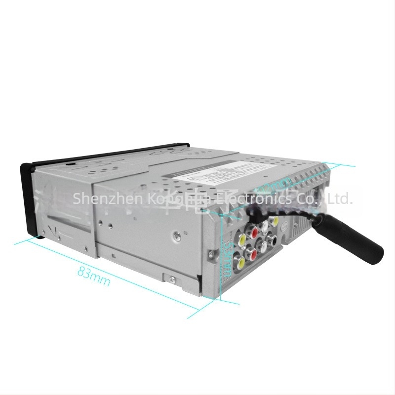 Player MP5 Bluetooth pentru mașină cu ecran OLED tactil retractabil, suport pentru camera de marșarier, SD/USB