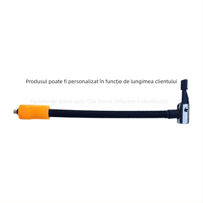 Conector furtun pompă de aer pentru mașină cu duză M6, oprire automată la umflare, debit 25 L/min, 220W, 220V
