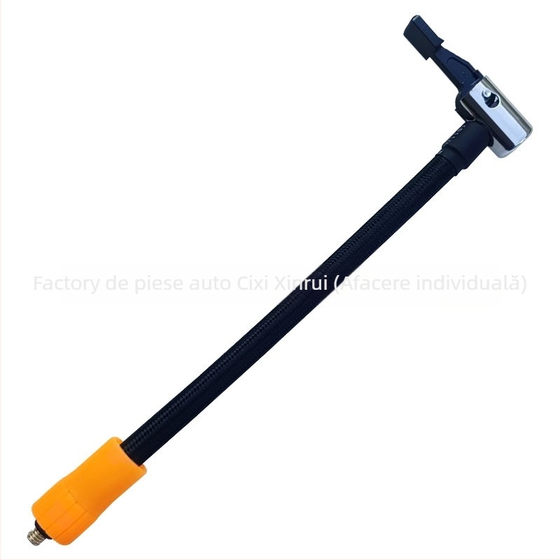 Conector furtun pompă de aer pentru mașină cu duză M6, oprire automată la umflare, debit 25 L/min, 220W, 220V