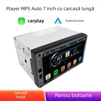 Player MP5 pentru mașină, cu ecran mare de 7 inch și Bluetooth