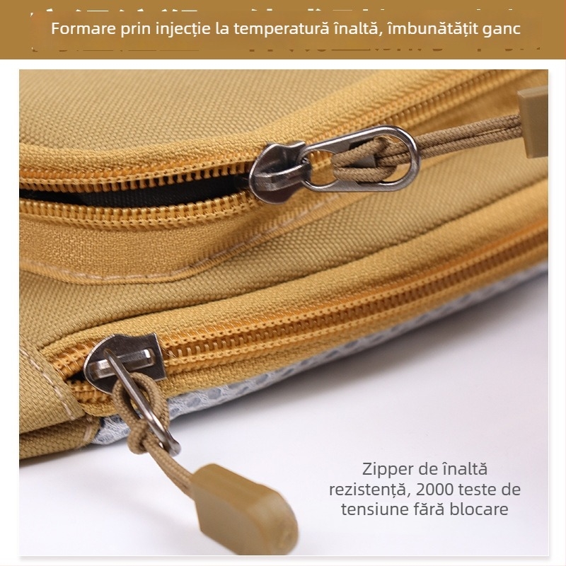 Borsetă de talie pentru sport, pânză, unisex, pentru activități în aer liber