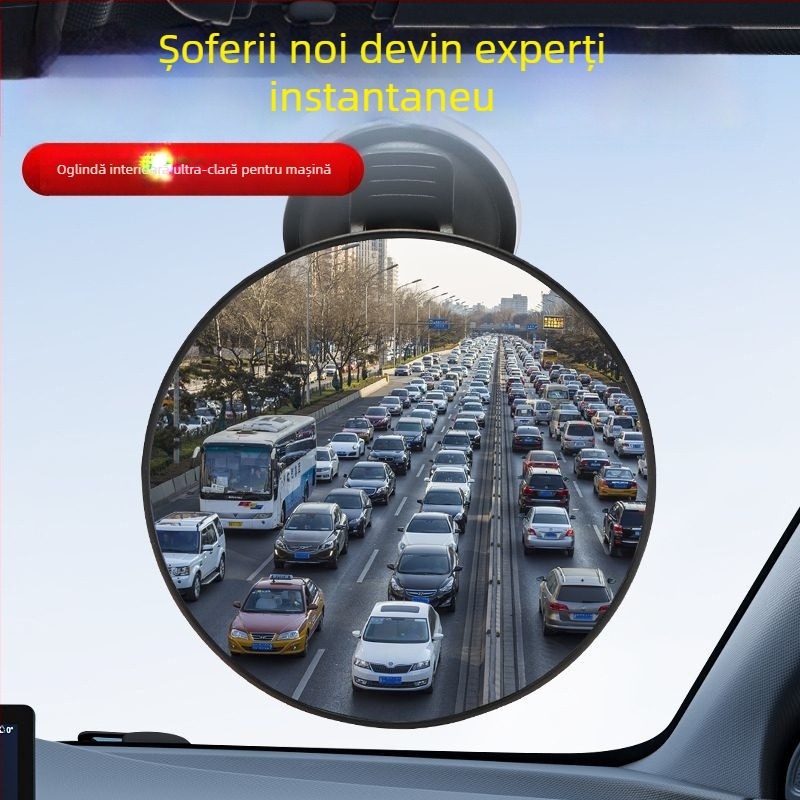 Oglindă retrovizoare pentru triciclu electric, cu ventuză – oglindă universală pentru mers înapoi, oglindă interioară pentru machiaj. Brand: Alte; Piața principală: Alte; Brand privat: Nu