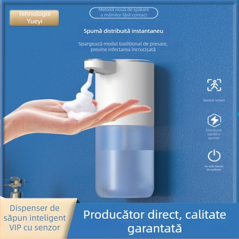 P11S dozator automat de săpun cu senzor infraroșu și aparat de dezinfectare a mâinilor