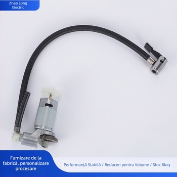 Modul pompă aer auto cu cilindru unic – metal+plastic, 100 W, debit 25 L/min, funcționare >20 min