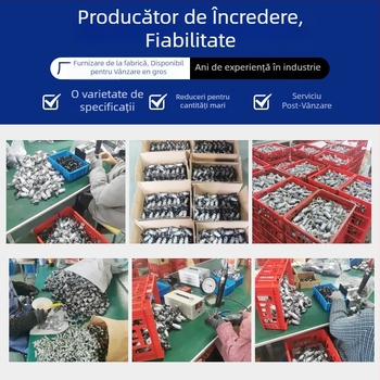 Modul pompă aer auto cu cilindru unic – metal+plastic, 100 W, debit 25 L/min, funcționare >20 min