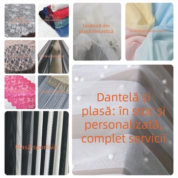 Țesătură de dantelă pentru lenjerie, pentru maieu | 92% brocart, 8% spandex | Standard GB | Tianzhishun lace