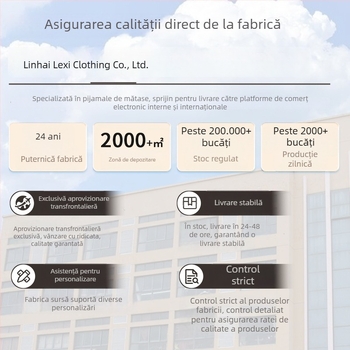 Set de pijamale din două piese, fără mâneci, bretele, decolteu în V, imprimeu cu buline, funda cu fluture, poliester ușor