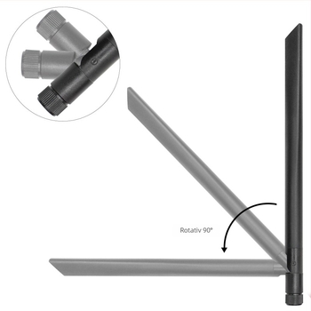 Antena GPS tip bețișor lipit, Omni-direcțională, cu câștig înalt, conector SMA, pentru sistemul de navigație auto