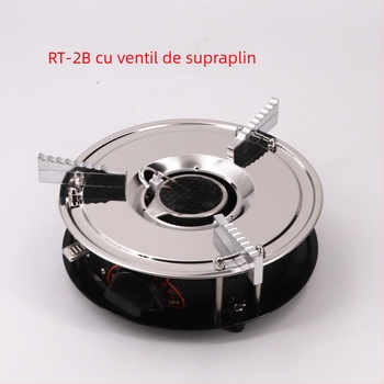 Foc portabil din oțel inoxidabil — Aizhuite, echipament pentru bucătărie de hotel, personalizare procesare și imprimare logo.