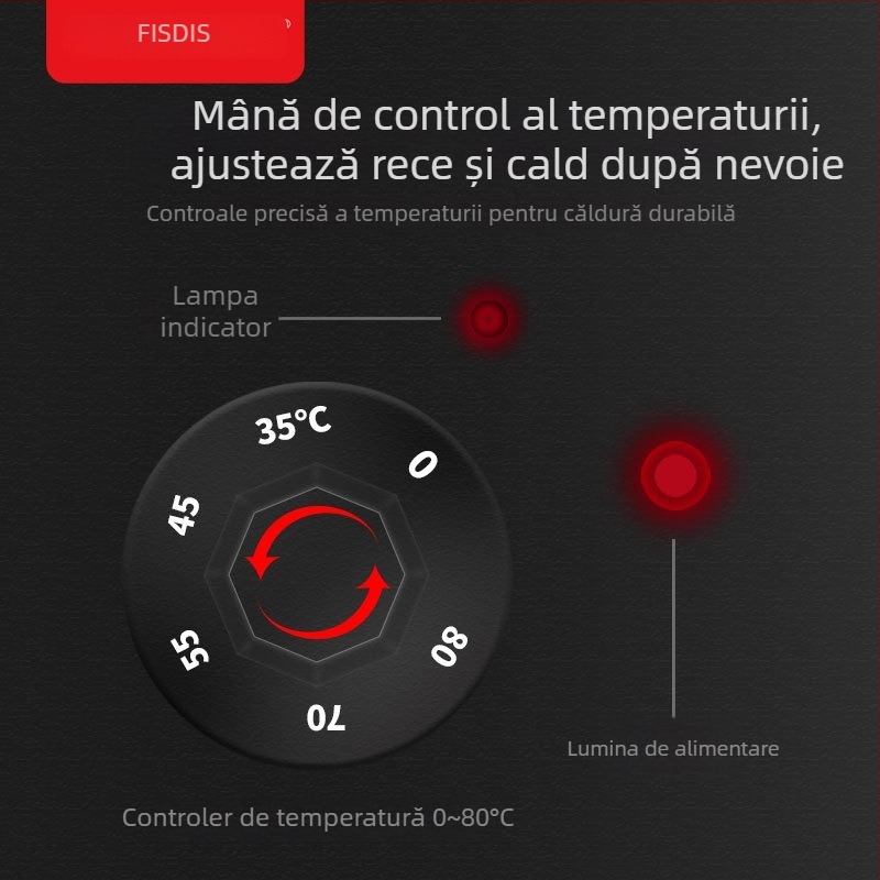 Oală electrică de încălzit supă pentru bufet, izolată, capacitate 10L, pentru bucătăriile hoteliere