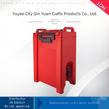 Dispenser pentru băuturi din LLDPE, capacitate de 5 galoni, reutilizabil, imprimare logo disponibilă