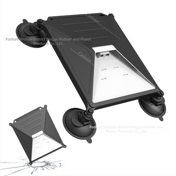 Carcasă de protecție din silicon pentru Starlink Mini cu ventuză auto, pentru exterior