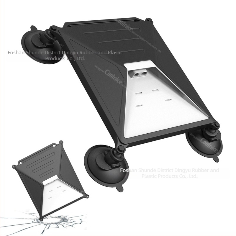 Carcasă de protecție din silicon pentru Starlink Mini cu ventuză auto, pentru exterior