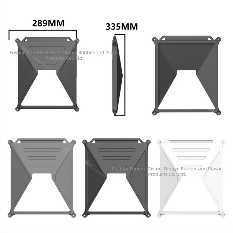 Carcasă de protecție din silicon pentru Starlink Mini cu ventuză auto, pentru exterior