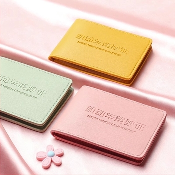 Husă pentru permisul de conducere și documente auto, Unisex, Stil business/urban, Rezistentă la uzură, Reduce povara