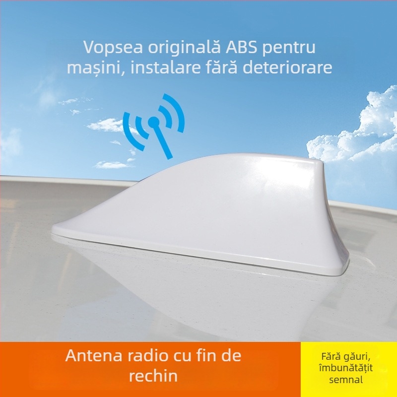 Bymaocar BY-1016 antenă auto din plastic, procesare personalizată, utilizare generală