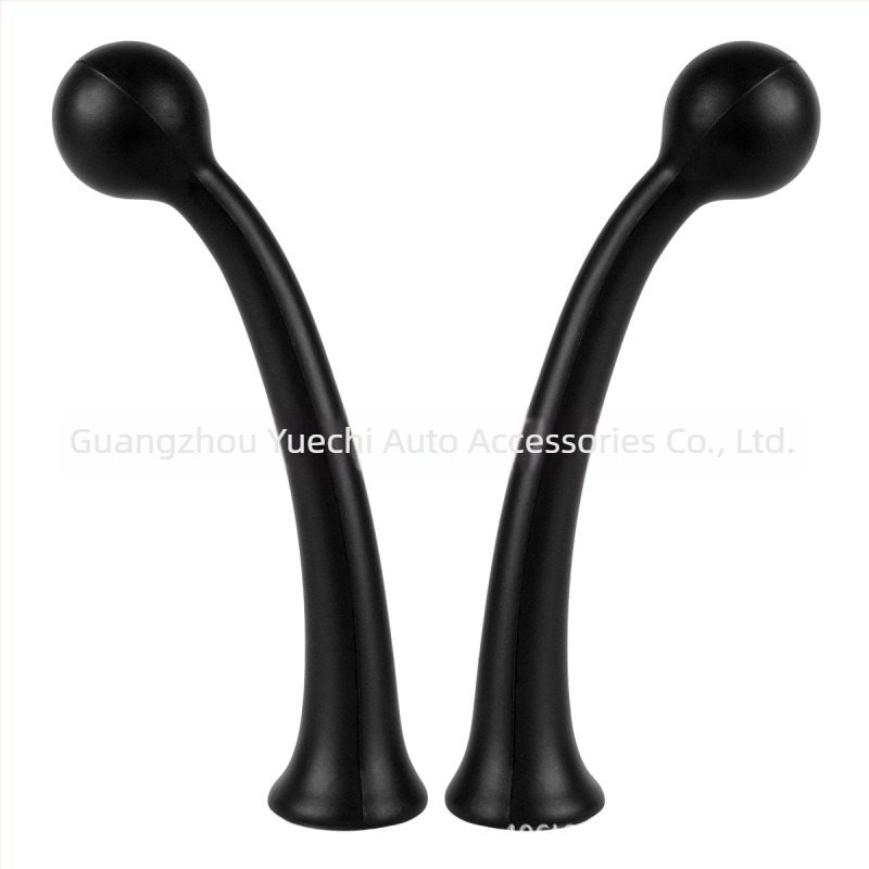 Sticker decorativ 3D pentru antena de pe plafonul mașinii (poliuretan; model: Roof Tentacles; universal; brand: yc)