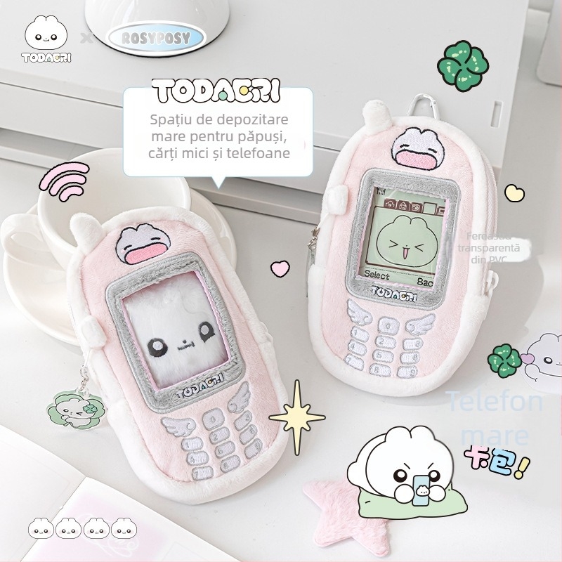 RosyPosy Rabbit Agent Suport pentru carduri cu pandantiv – Mic set de carduri, cadou pentru colegi, prieteni, copii și colegi de clasă