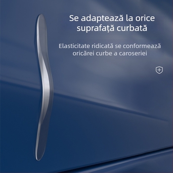 Bandă adezivă anti-coliziune pentru ușa și oglinda retrovizoare a mașinii – protecție împotriva zgârieturilor, nu deteriorează vopseaua