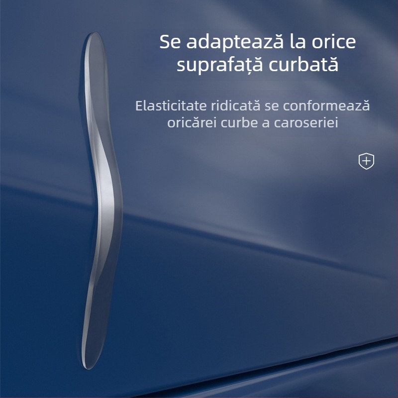 Bandă adezivă anti-coliziune pentru ușa și oglinda retrovizoare a mașinii – protecție împotriva zgârieturilor, nu deteriorează vopseaua