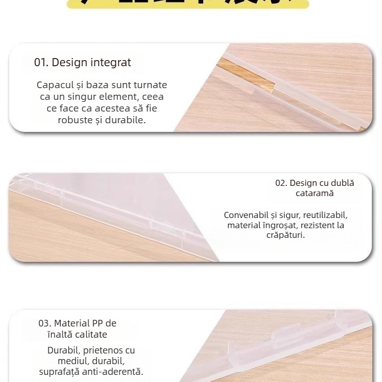 Caseră pentru certificate de naștere cu husă protectoare – Plastic, stil urban minimalist, depozitare la domiciliu, Pengyi