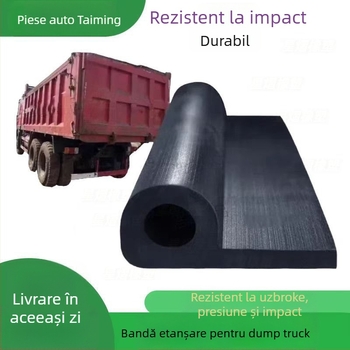 Etanșare auto pentru basculante, tip P, U-formă pentru hayonul din spate, bandă din cauciuc 20 mm