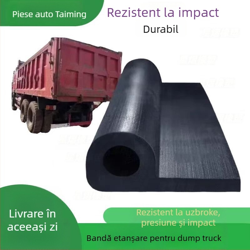 Etanșare auto pentru basculante, tip P, U-formă pentru hayonul din spate, bandă din cauciuc 20 mm