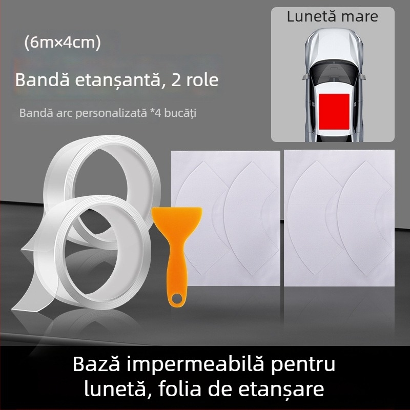 Bandă etanșare pentru skylight, silicon, grosime 0,5 cm, model JT, compatibilitate generală