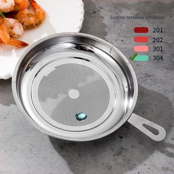 Cană de filtrare pentru bufet din oțel inoxidabil cu capac, design modern și simplu (personalizare disponibilă, imprimare logo)