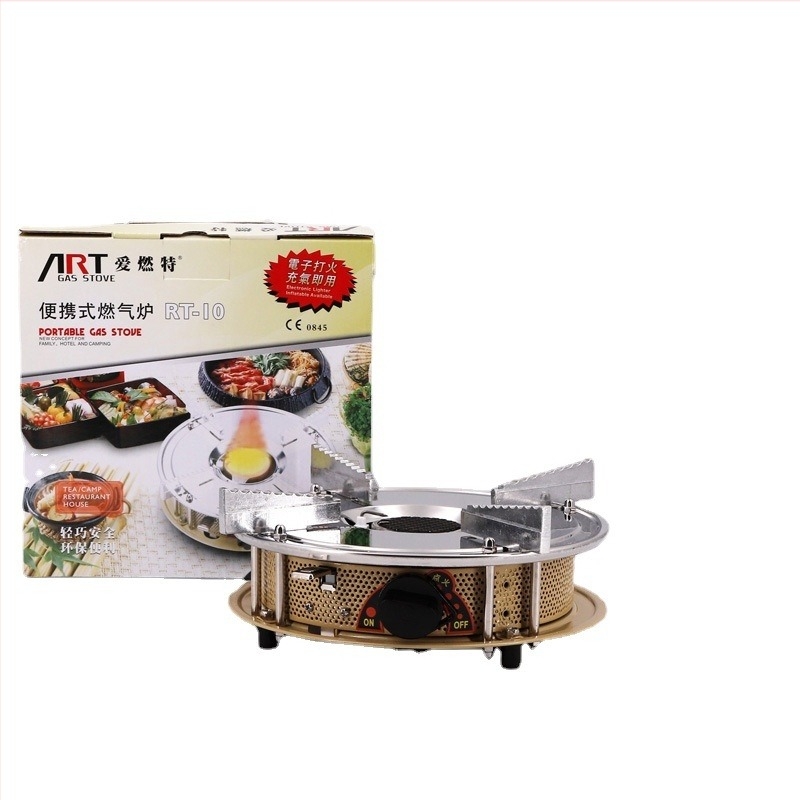 Aizhuite RT-10 Plită de bufet portabil din oțel inoxidabil – imprimare logo și personalizare