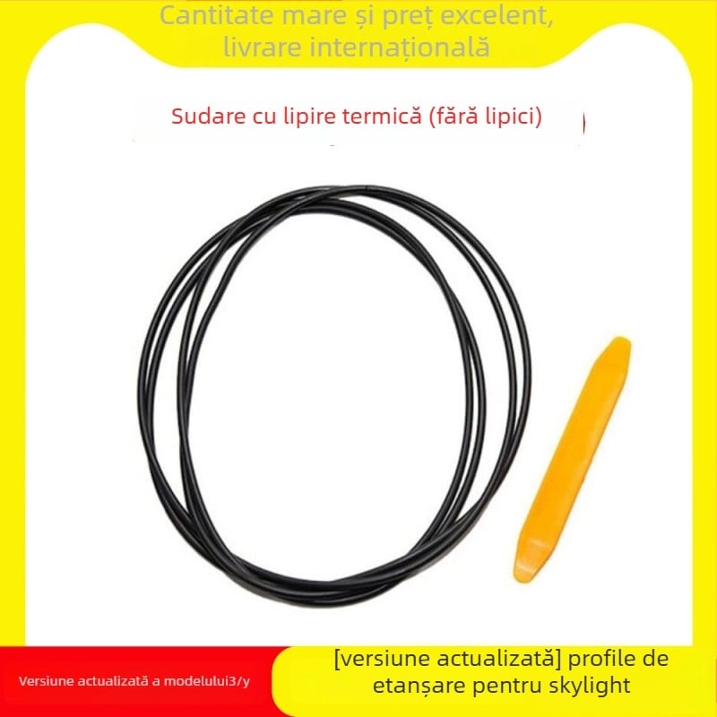 Baichuan Auto Parts — Bandă etanșare pentru acoperiș Tesla Model 3/Y, din cauciuc