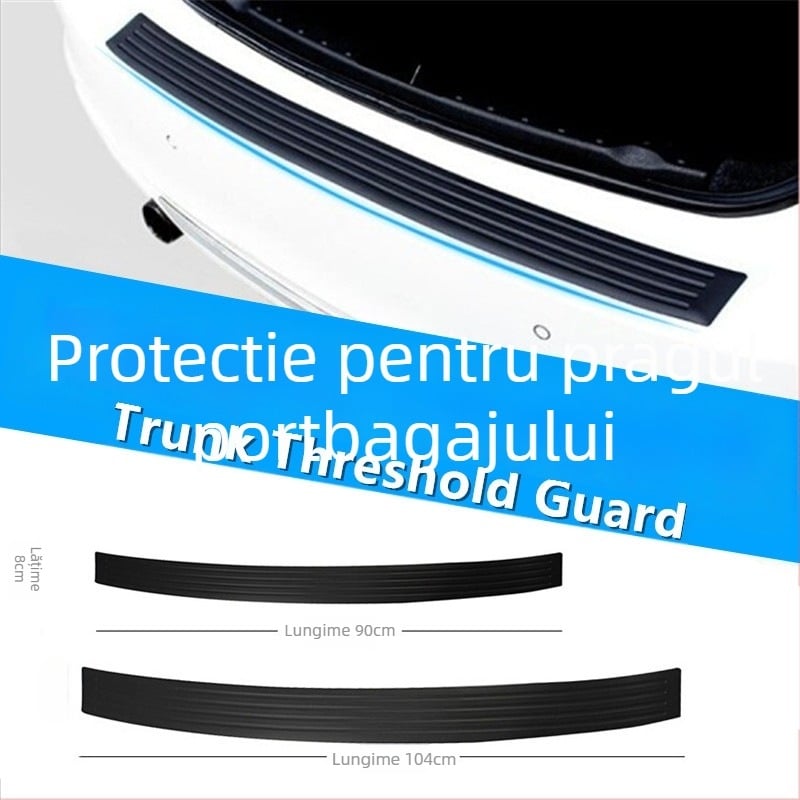 Protecție a pragului portbagajului - bandă adezivă, model Protective Sticks, compatibil cu modelul general, personalizare disponibilă