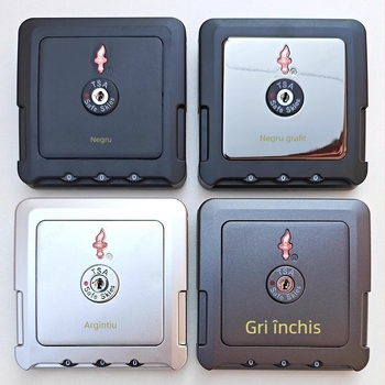 Lacăt de bagaje – ABS, compatibil TSA/Safeskies, brand Southern wanda lock, primăvara 2025