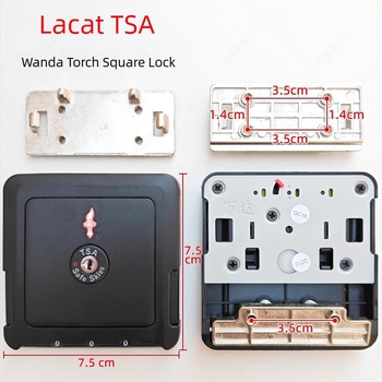 Lacăt de bagaje – ABS, compatibil TSA/Safeskies, brand Southern wanda lock, primăvara 2025
