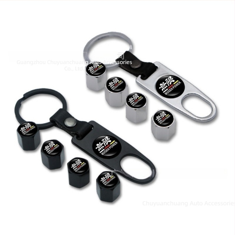 Capac tubeless din aliaj de aluminiu, cu cheie, universal pentru anvelopele mașinii, bicicletei și vehiculului electric, marca 2522