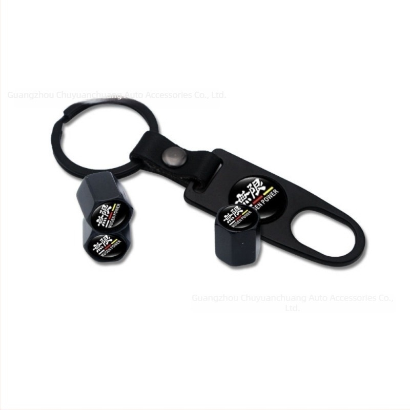 Capac tubeless din aliaj de aluminiu, cu cheie, universal pentru anvelopele mașinii, bicicletei și vehiculului electric, marca 2522