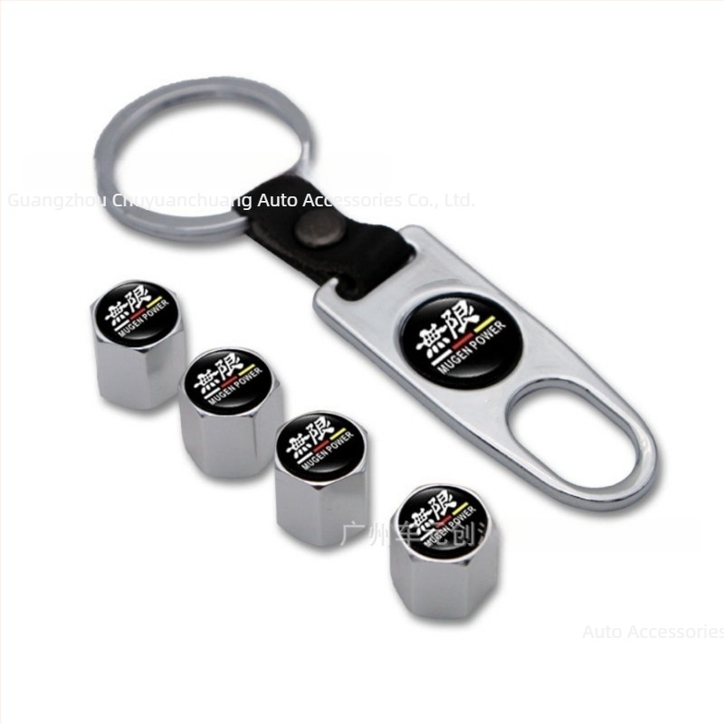 Capac tubeless din aliaj de aluminiu, cu cheie, universal pentru anvelopele mașinii, bicicletei și vehiculului electric, marca 2522