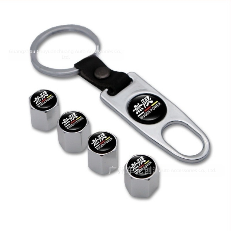 Capac tubeless din aliaj de aluminiu, cu cheie, universal pentru anvelopele mașinii, bicicletei și vehiculului electric, marca 2522