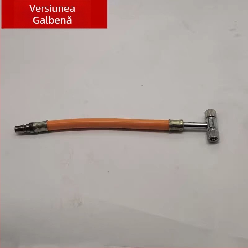 Ventil pentru anvelope din cauciuc, cu conexiune filetata, compatibil universal cu mașinile